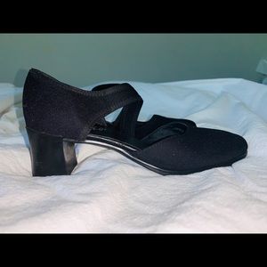 Black Munro Heels